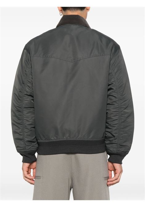 santa fe alumni jacket man grey CARHARTT WIP | I03514732B.XX